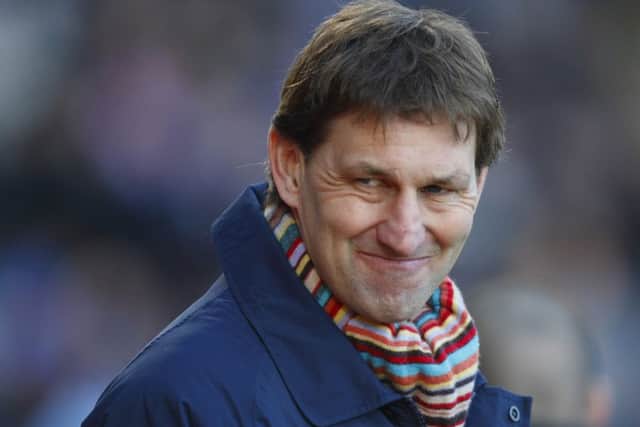 Former Pompey boss Tony Adams