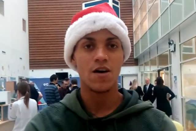 Pompey winger Kyle Bennett