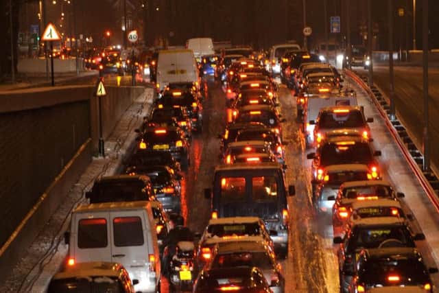 Traffic analysts have revealed the time and day they think will be worst for travelling on the roads this Christmas