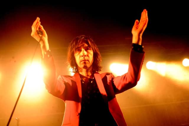 Primal Scream at Pyramids Centre, Southsea. Picture: Paul Windsor