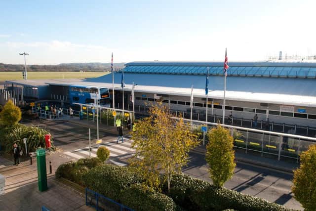 Southampton Airport exterior PPP-140310-154828001