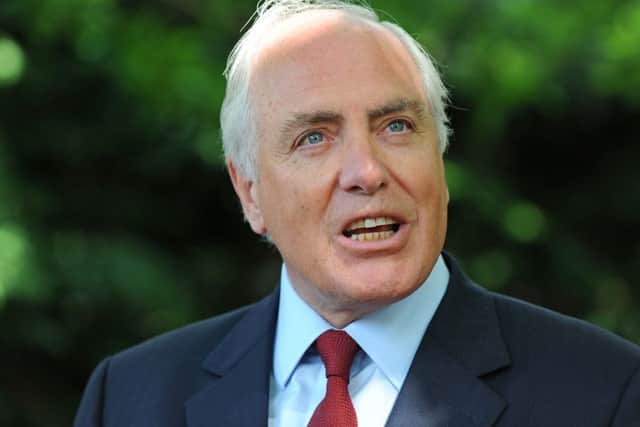 Cllr Roy Perry, leader of Hampshire County Council