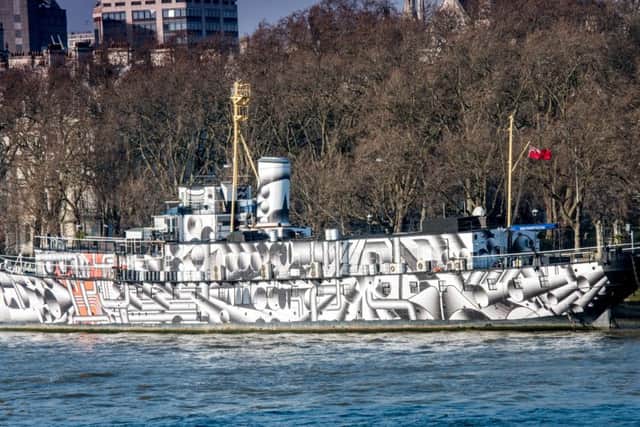 HMS PresidentPicture: Andrew Lunn Photography