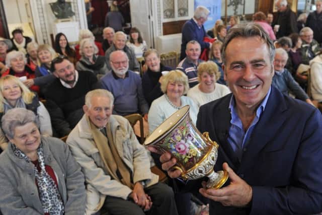 Flog It filming at the Royal Marines Museum in Eastney