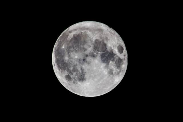 A supermoon. Picture: E.Collins Photography