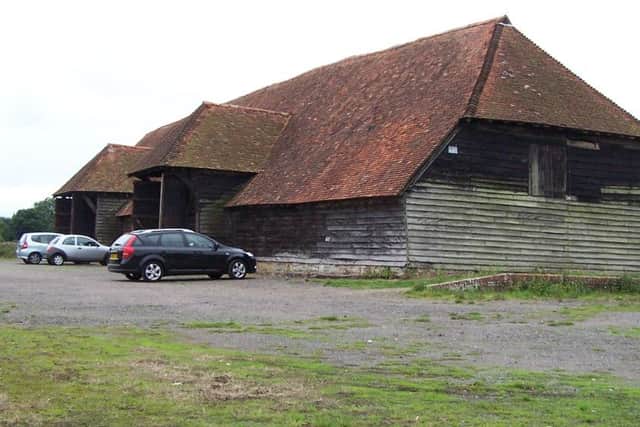 The Great Barn, run by Titchfield Festival Theatre