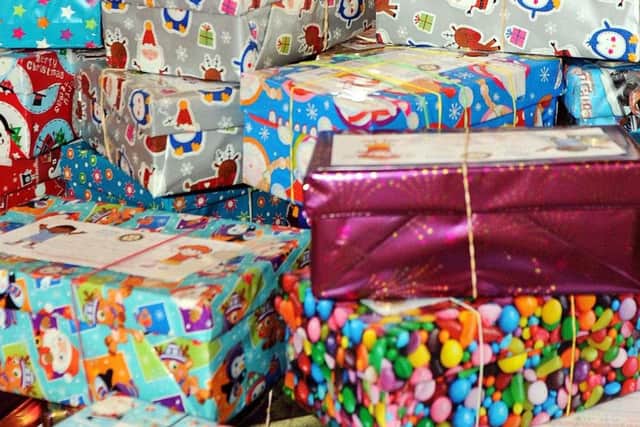 QA is appealing for donations of Christmas presents for the elderly