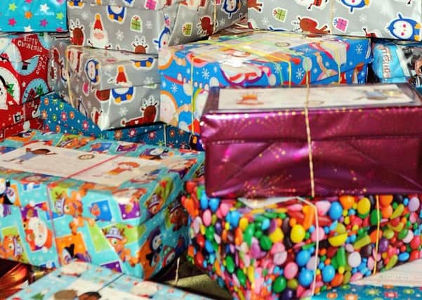 QA is appealing for donations of Christmas presents for the elderly