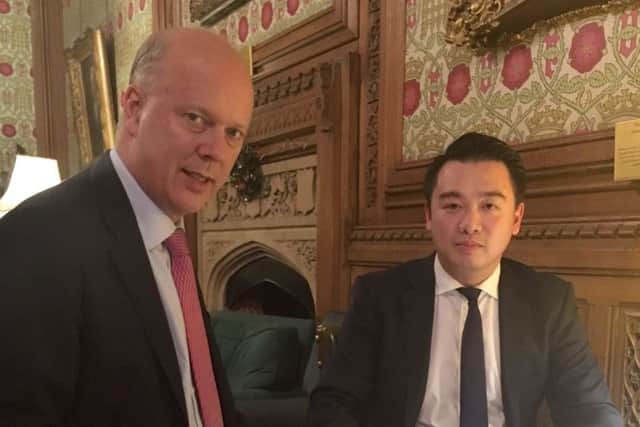 Havant MP Alan Mak meets transport secretary Chris Grayling about the Southern strikes