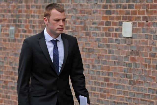 Stephen Suffield leaving Portsmouth Magistrates' Court this summer