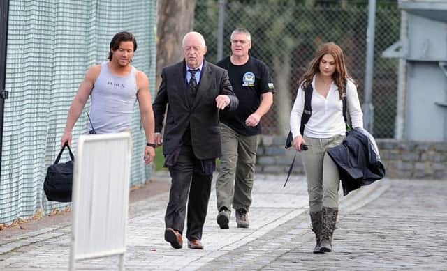 Mark Wahlberg and Anthony Hopkins were in Portsmouth filming a new installment of Transformers this year.