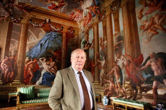 Sir Julian Fellowes, creator of Downton Abbey, is the special guest for Breast Cancer Haven