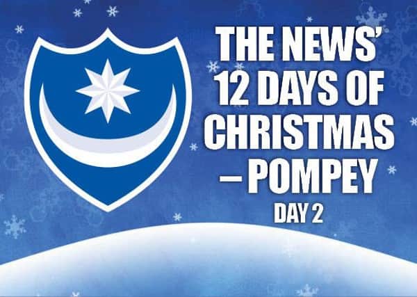 The Pompey countdown to Christmas