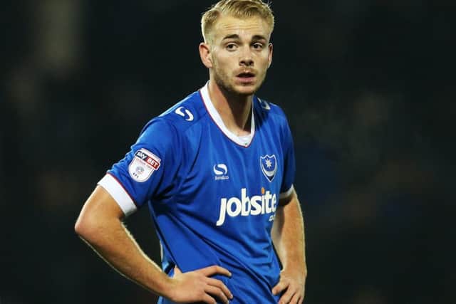 Pompey defender Jack Whatmough Picture: Joe Pepler