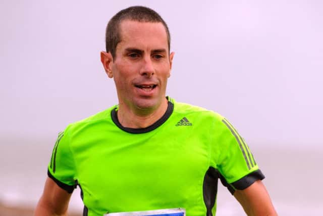 Steve Way won the Portsmouth marathon in 2015