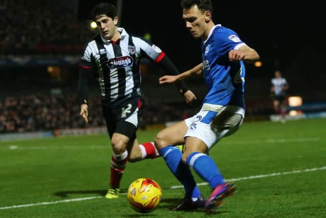 Kal Naismith has made an important contribution coming off the bench for Pompey in recent weeks Picture: Joe Pepler
