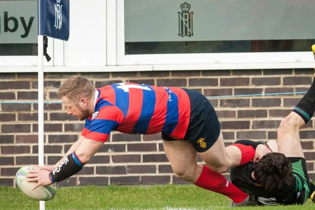 Luke Peters has joined Portsmouth from United Services. Picture: Keith Woodland