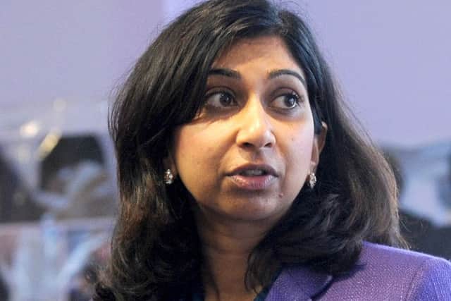 MP Suella Fernandes.11/12/2015caption: Fareham MP Suella Fernandes.Picture: Sarah Standing (151992-379c) PPP-160806-120458001