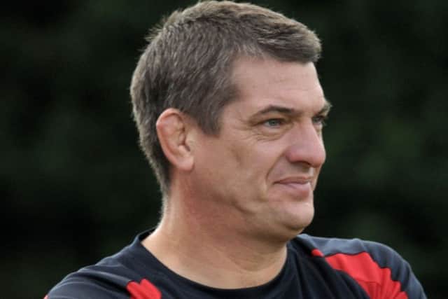 Havant head coach Will Knight. Picture: Mick Young (151339-21)