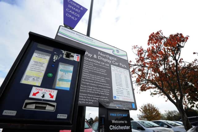 ks16001181-6 Chi Car Parks  phot kateNorthgate car park.ks16001181-6 SUS-160811-191952008
