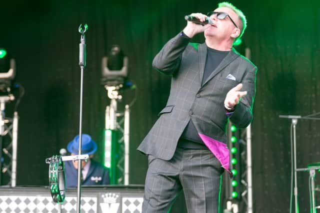 Madness at Fratton Park last year Picture: Simon Hill