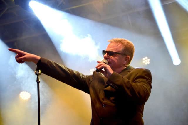 Madness' lead singer Suggs
