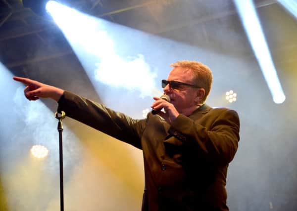 Madness' lead singer Suggs