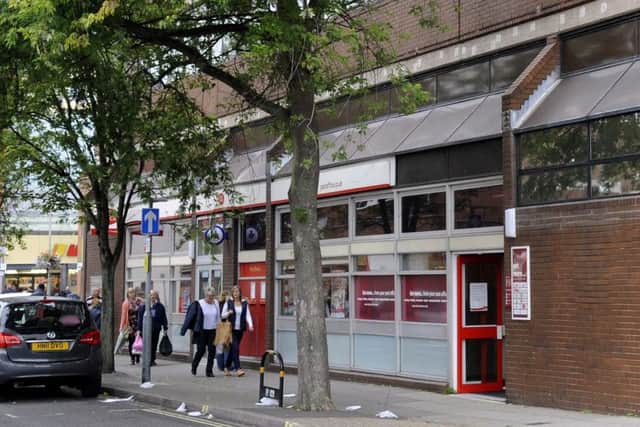 The Post Office in Slindon Street, Portsmouth