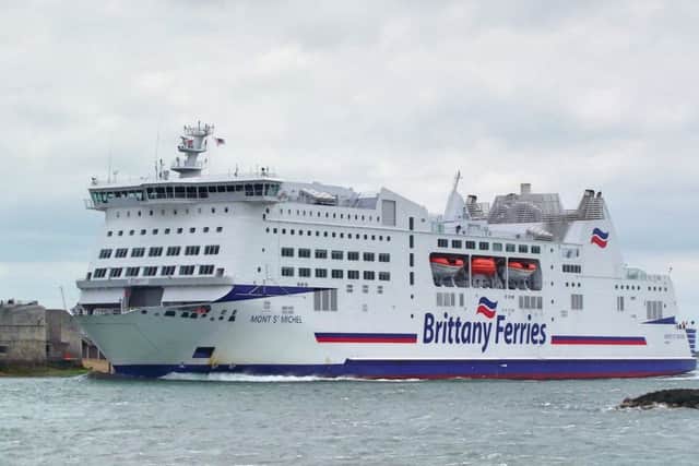 Brittany Ferries' Mont St Michel
Picture: Tony Weaver
Submitted August 2016 PPP-160108-212839001