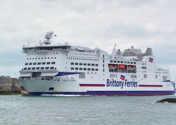 Brittany Ferries' Mont St Michel

Picture: Tony Weaver

Submitted August 2016 PPP-160108-212839001