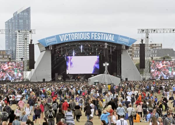 Last year's Victorious festival brought Â£5.8m to the local economy Picture: Ian Hargreaves