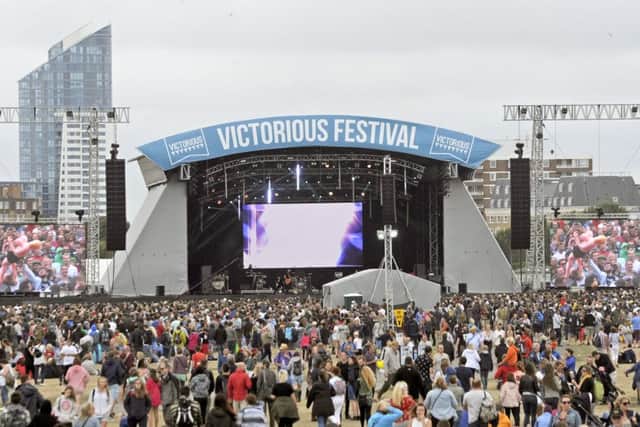 Last year's Victorious festival brought Â£5.8m to the local economy Picture: Ian Hargreaves
