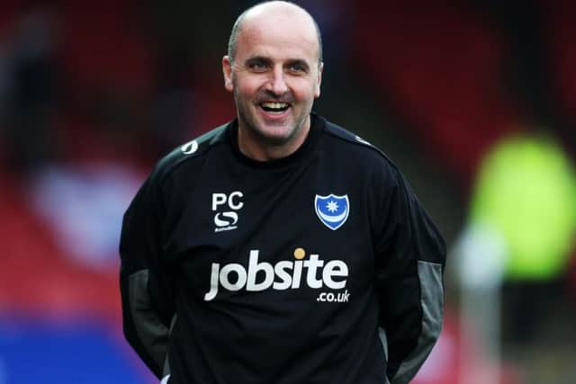 Pompey boss Paul Cook Picture: Joe Pepler