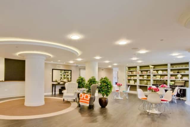 The inside of Gracewell of Fareham