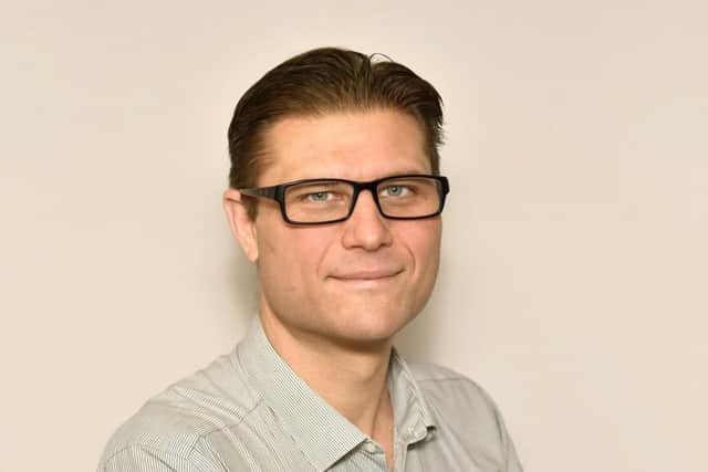 Graeme Patfield, director of Polymedia