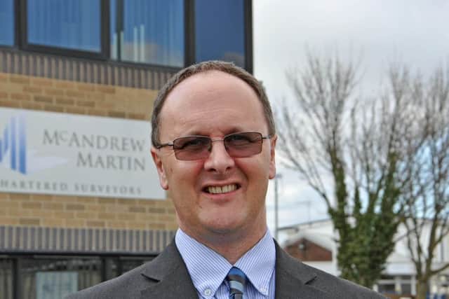 McAndrew Martin director Ian Lee of Portsmouth based chartered surveyors McAndrew Martin PPP-160205-142054001