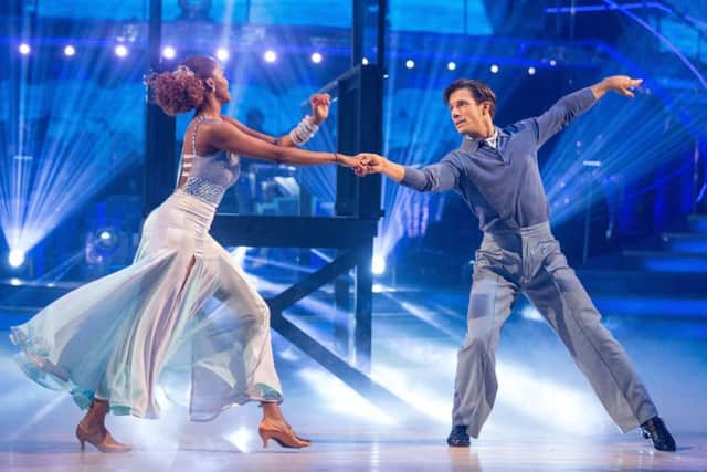 Strictly finalists Oti Mabuse and Danny Mac