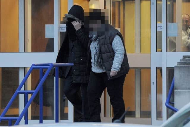 FlasherAlan Ford, 69, of Chilworth Grove, Gosport, leaves court