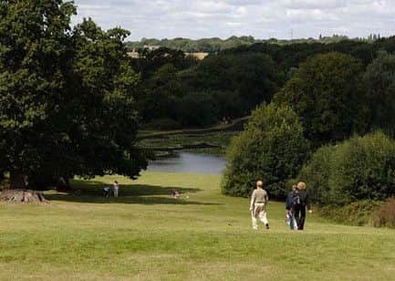 Staunton Country Park in Havant Image supplied by Hampshire County Council PPP-161014-093438001
