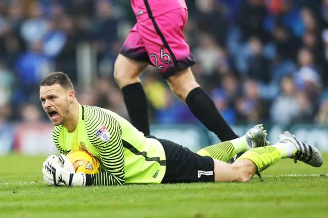 Trevor Carson. Picture: Joe Pepler