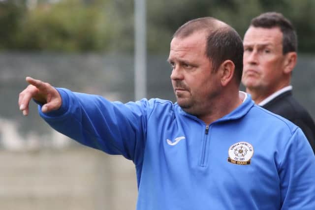 Horndean boss Michael Birmingham. Picture: Habibur Rahman (161444-26)