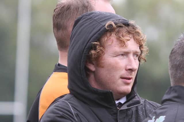 Portsmouth head coach Ben Dudley. Photo by Habibur Rahman (161263-45)