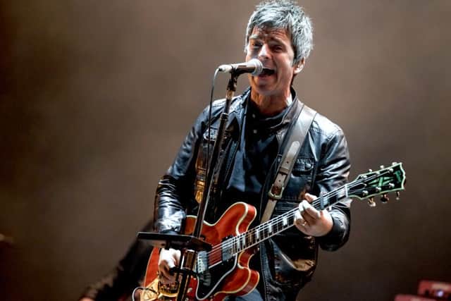 Noel Gallagher at Victorious this year Picture: Alberto Baucis