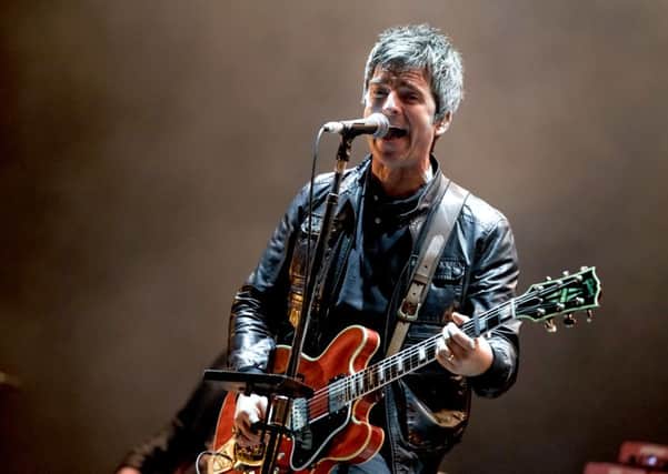 Noel Gallagher at Victorious this year Picture: Alberto Baucis