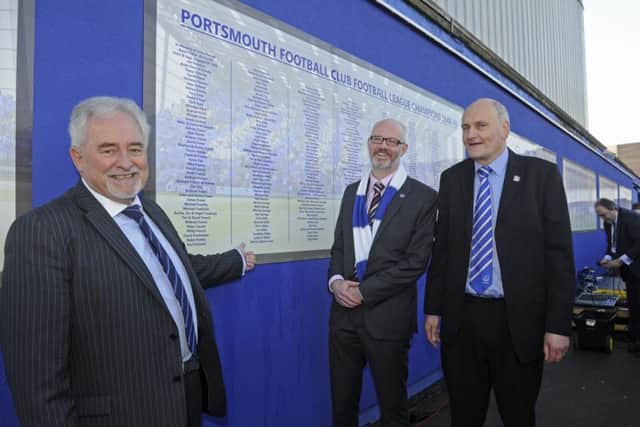 Pictured, left to right, Iain McInnes, Ashley Brown, Eric Coleborn. Picture Ian Hargreaves  (161361-7)