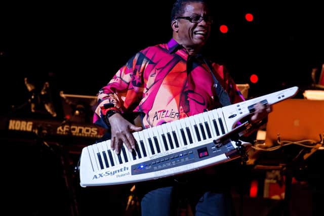 Herbie Hancock's Maiden Voyage to Love Supreme is from Friday June 30th to Sunday July 2nd