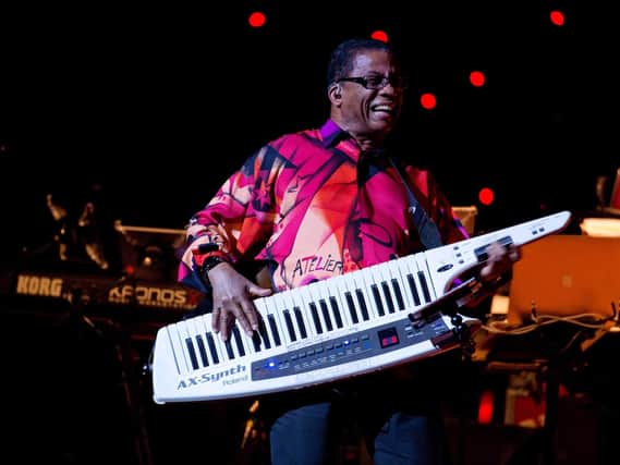 Herbie Hancock's Maiden Voyage to Love Supreme is from Friday June 30th to Sunday July 2nd