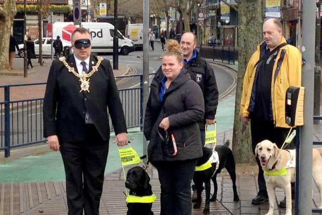 Lord Mayor David Fuller
