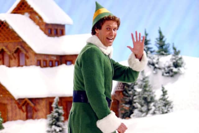 Will Ferrell in Elf