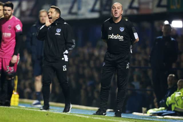 Paul Cook. Picture: Joe Pepler